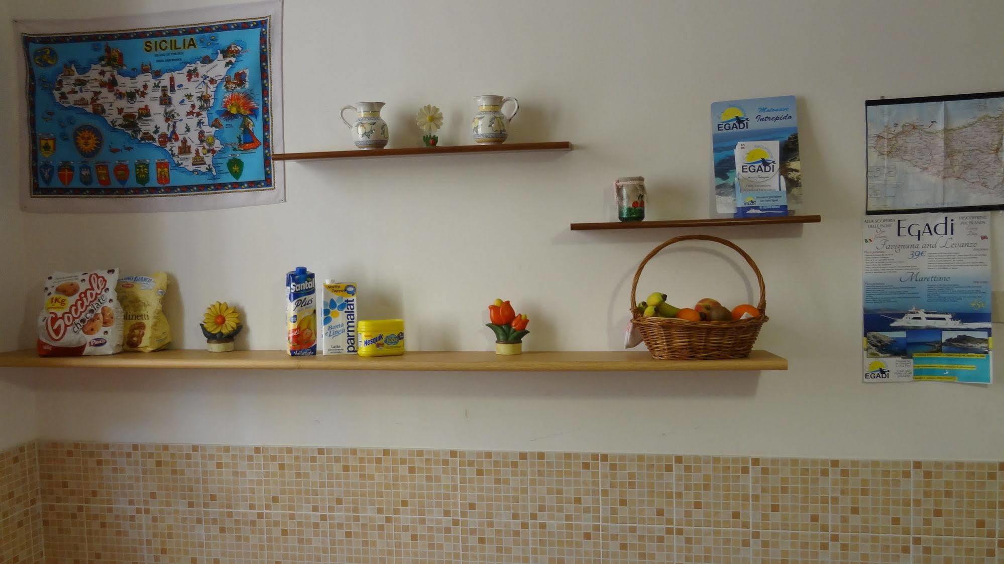 Casa Melone Giallo Paceco Bagian luar foto
